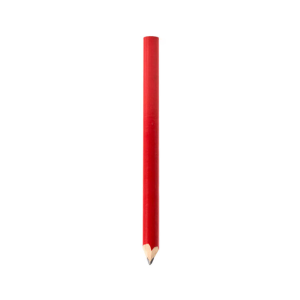 LAPIZ CARPINTERO ROJO