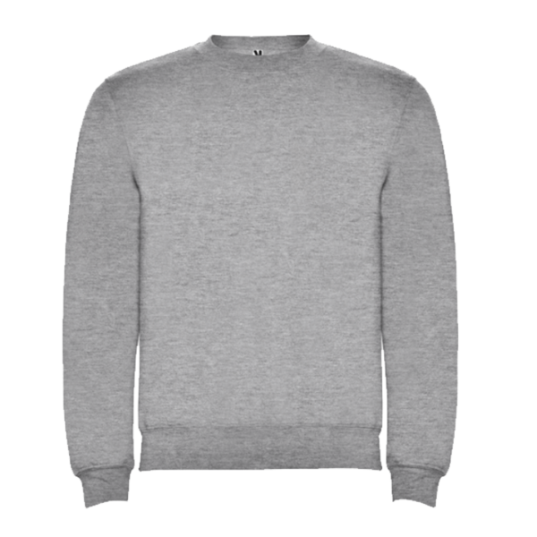Sudadera cuello redondo clásica - Imagen 8