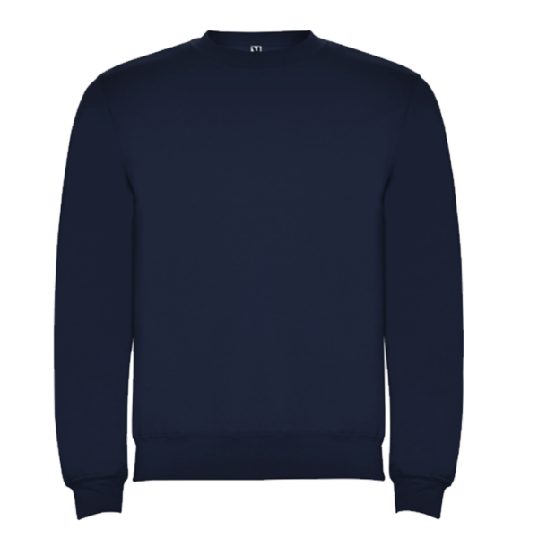 Sudadera cuello redondo clásica - Imagen 7