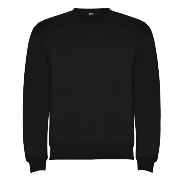 Sudadera cuello redondo clásica - Imagen 5
