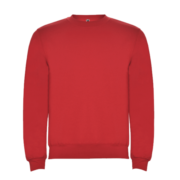 Sudadera cuello redondo clásica - Imagen 4