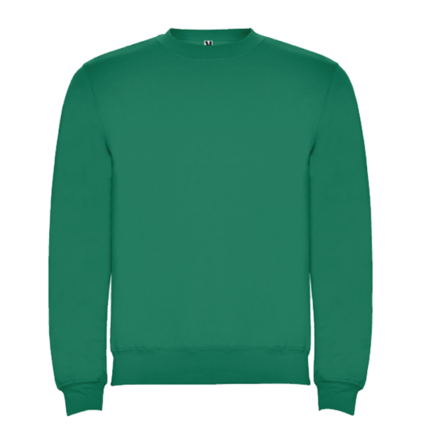Sudadera cuello redondo clásica - Imagen 2